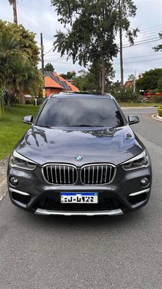 BMW X1 2.0 16V TURBO ACTIVEFLEX XDRIVE25I SPORT 4P AUTOMÁTICO